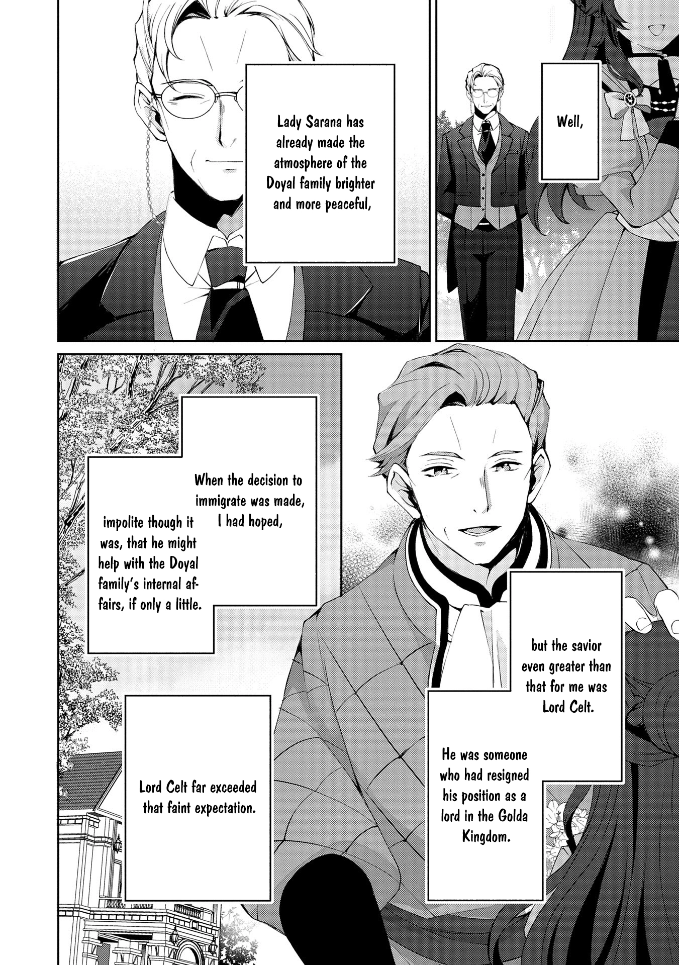 Reincarnated as Sarana Kinjé: Busy With My Elegant Slow Life Chapter 7 - . Page 10